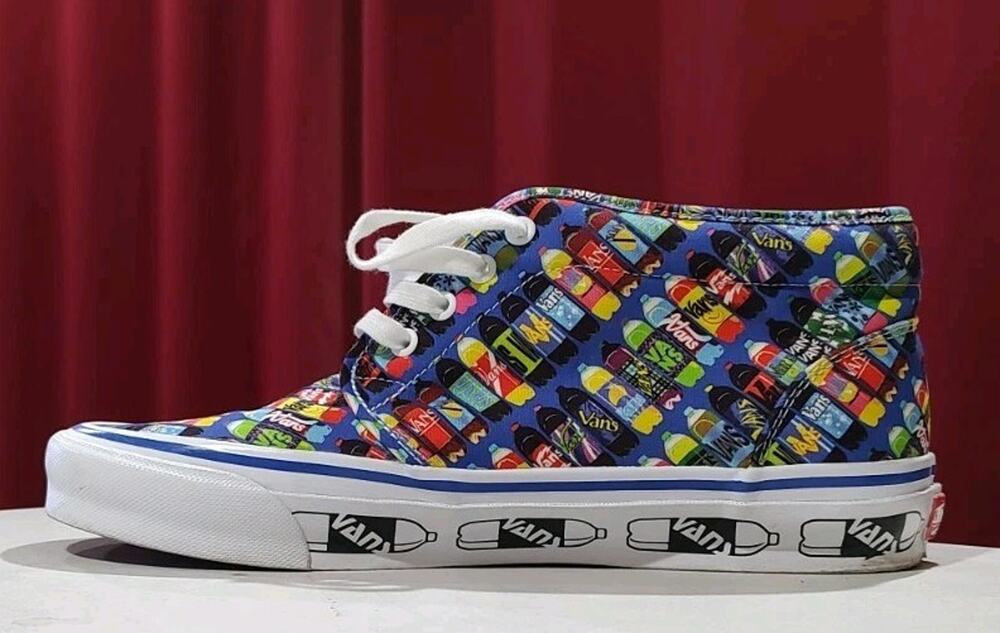 Men's Vans Fergadelic x OG Chukka LX 'Corner Shop Drink' Size 11 NWOT